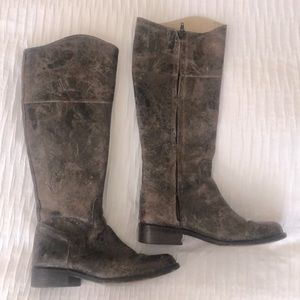 Steve Madden women’s leather boots